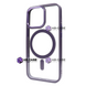 Чехол Crystal Guard with MagSafe (iPhone 15 Pro Max, Deep Purple) 609854 фото