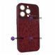 Чохол AITO PU-Leather Leopard Case [17 series Design] &ndash; (iPhone 14 Pro, Burgundy) 6953156205324 фото