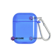 Чехол для AirPods 1/2 полупрозрачный Neon Case Ultramarine 192214 фото