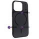 Чохол Chroma Matte MagSafe Case (iPhone 15 Pro &ndash; Black) 4340530000009 фото