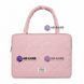 Puffy Shoulder Bag "Life HoHo" (13-15) - Pink 4182380000002 фото