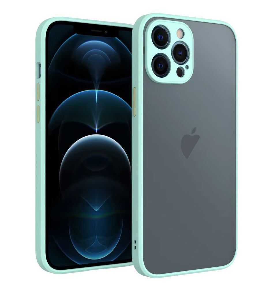 Чохол Avenger Case camera Lens (на iPhone 13 Pro Max, Sea Blue) 876979 фото