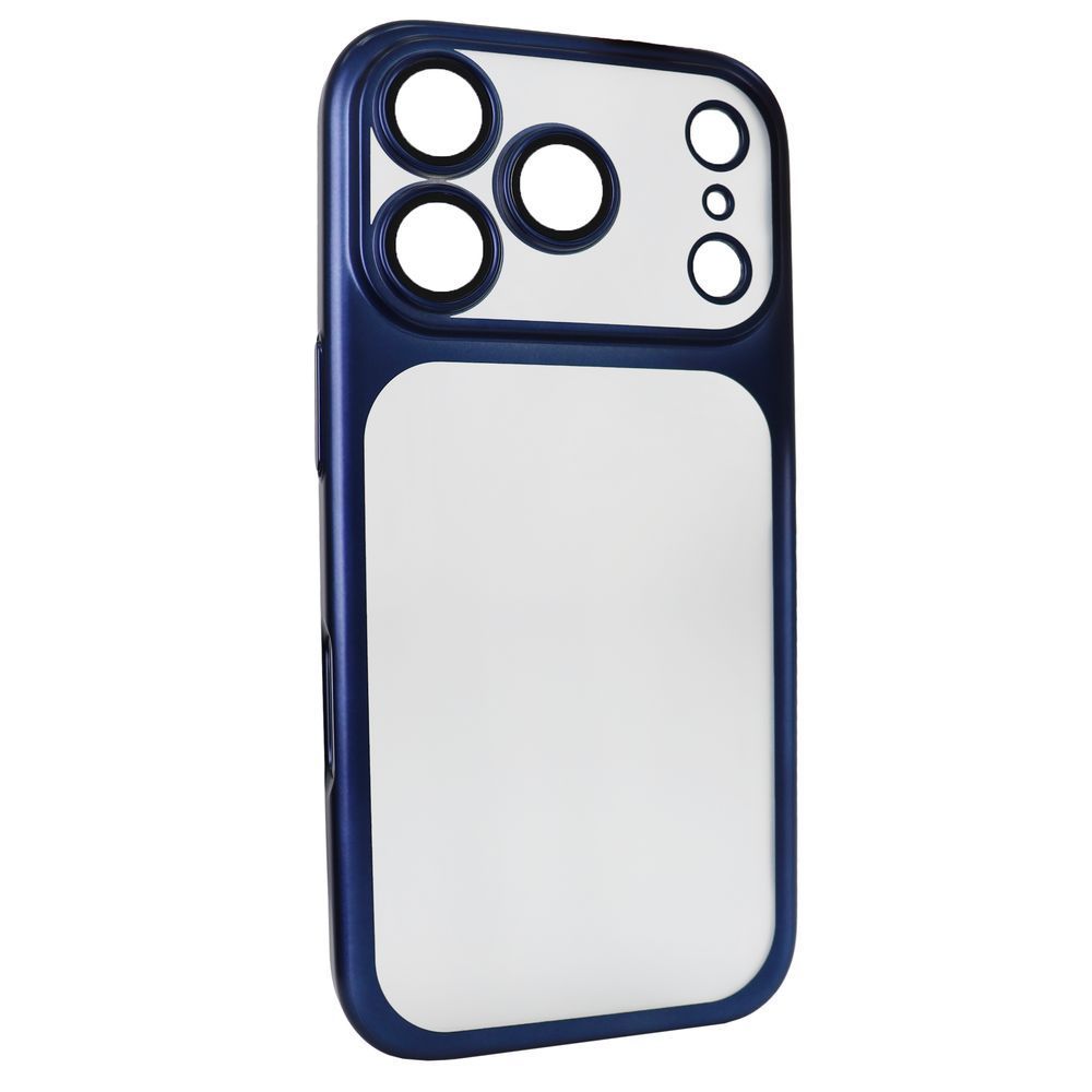 Чохол Titan Frame Matte PC Case (iPhone 17 Pro Max &ndash; Blue) 4299910000002 фото