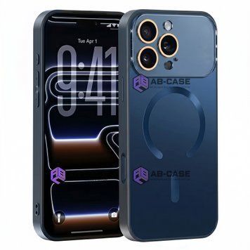 Чохол AG Optic Shield MagSafe Case (iPhone 16 Pro &ndash; Dark Blue) 4312830000003 фото