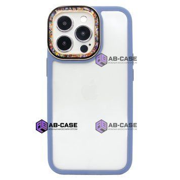 Чехол для iPhone 12 Pro Max Guard Amber Camera Lavender Gray 592047 фото