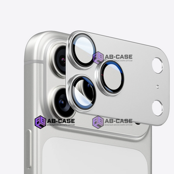 Matte Metal Camera Protector (iPhone 17 Pro Max - Silver) 4251080000008 фото