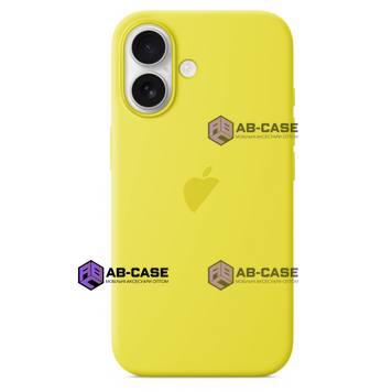 Silicone Case MagSafe Original (OLD) animation (iPhone 16, Star Fruit) 4030350000005 фото