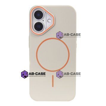 Чохол для iPhone 16 : Fusion Matte Case MagSafe &ndash; White 4119860000009 фото