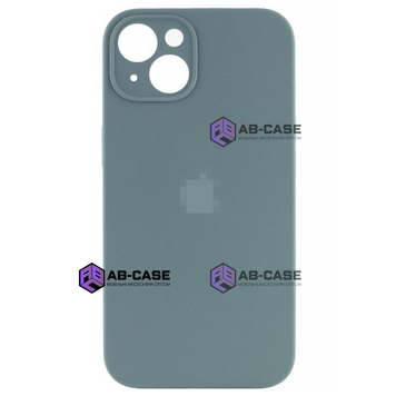 Чохол Silicone Сase Full Camera для iPhone 14 Plus №57 Pine Green 988039 фото