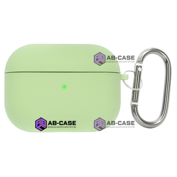 Чохол для Airpods Pro with microfiber Mint 907743 фото