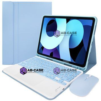 Чехол Case with Keyboard + Mouse (iPad 10.2/10.5 - Sky Blue) 3858770000006 фото