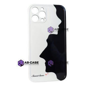 Чохол Abstract Vibe Case &ndash; iPhone 12 Pro Max (Sweet Love Silhouette) 4236100000008 фото