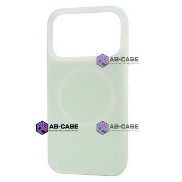 Чехол Neon Silicone Case MagSafe (iPhone 17 Pro Max &ndash; Mint) 4307430000003 фото