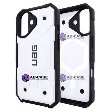 Чехол для iPhone 16 UAG with MagSafe - White 3937170000004 фото
