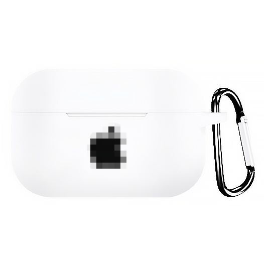 Чехол для AirPods PRO LOGO (Clear) 907397 фото