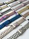 Стальний ремінець Stainless Steel Braslet 3 Beads на Apple Watch (42mm, 44mm, 45mm, 46mm, 49mm Silver) 234753 фото 2