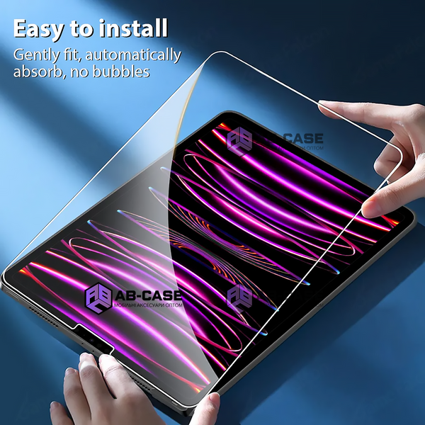 Защитное стекло для iPad Pro 12.9" (2018-2022) 3/4/5/6 Gen 3408000000001 фото