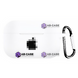 Чехол для AirPods PRO LOGO (Clear) 907397 фото