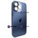 Чохол для iPhone 15 Pro Max матовий AG Titanium Case Blue N-3892426 фото