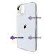 Чехол для iPhone 15 : AG-PC Glass &ndash; White 4067070000008 фото