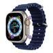 Ремінець Ocean Band на Apple Watch 42mm | 44mm | 45mm | 46mm | 49mm Deep navy 234386 фото