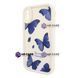 Чохол для iPhone X/XS &ndash; Pretty Things "Butterflies &ndash; White" 4091790000000 фото