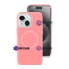 Чохол Neon Silicone Case MagSafe (iPhone 15 &ndash; Berry Pink) 4306430000006 фото