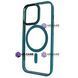 Чехол Crystal Guard with MagSafe (iPhone 13 Pro, Forest Green) 4162300000008 фото