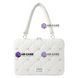 Puffy Bows Shoulder Bag "Life HoHo" (13-15) - White 4182390000009 фото