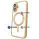 Чехол для iPhone 16 Plus Shining With MagSafe - Gold 3909850000000 фото 1