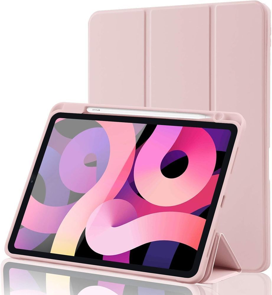 Чохол для iPad Pro 11 (2024/2025 &ndash; M4/M5) Smart Case with Pencil Holder - Pink Sand 4043600000007 фото