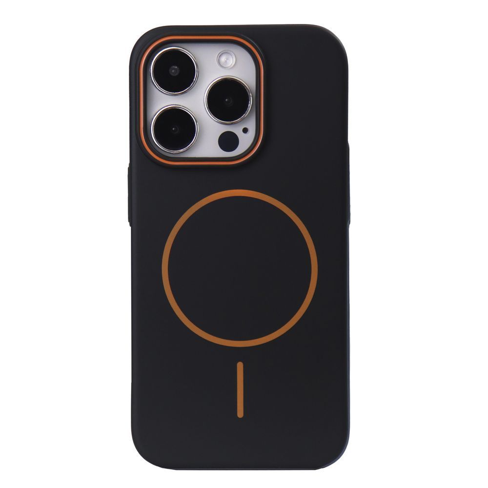 Чехол для iPhone 16 Pro : Fusion Matte Case MagSafe &ndash; Black 4119870000006 фото