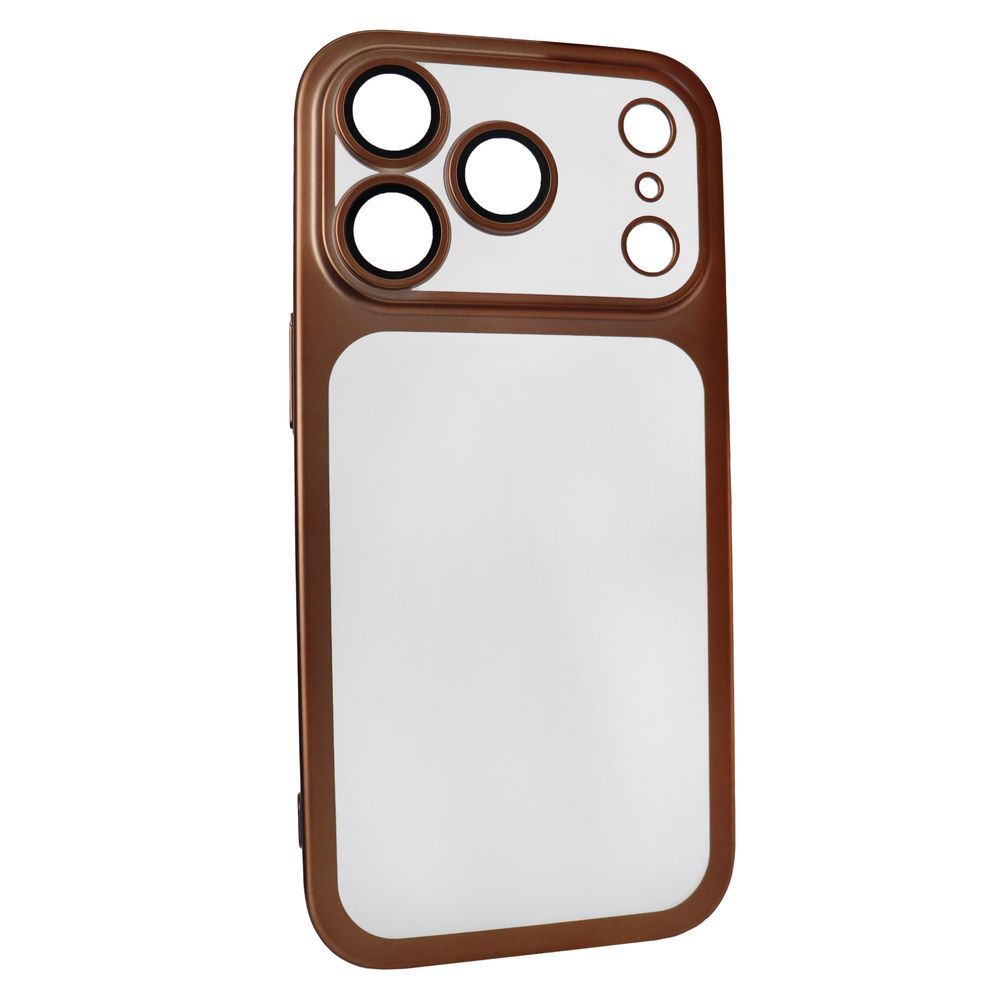 Чохол Titan Frame Matte PC Case (iPhone 17 Pro Max &ndash; Desert Gold) 4299920000009 фото