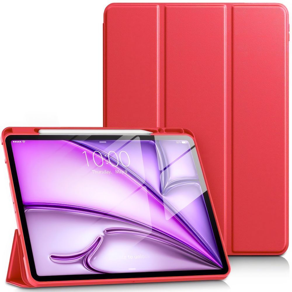 Чохол для iPad Pro 11 (2024/2025 &ndash; M4/M5) Smart Case with Pencil Holder - Red 4043610000004 фото