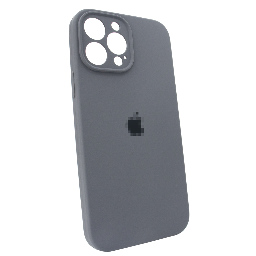Чехол для iPhone 16 Pro Max : Silicone Case Full Camera - №15 Charcoal Gray 4062690000001 фото