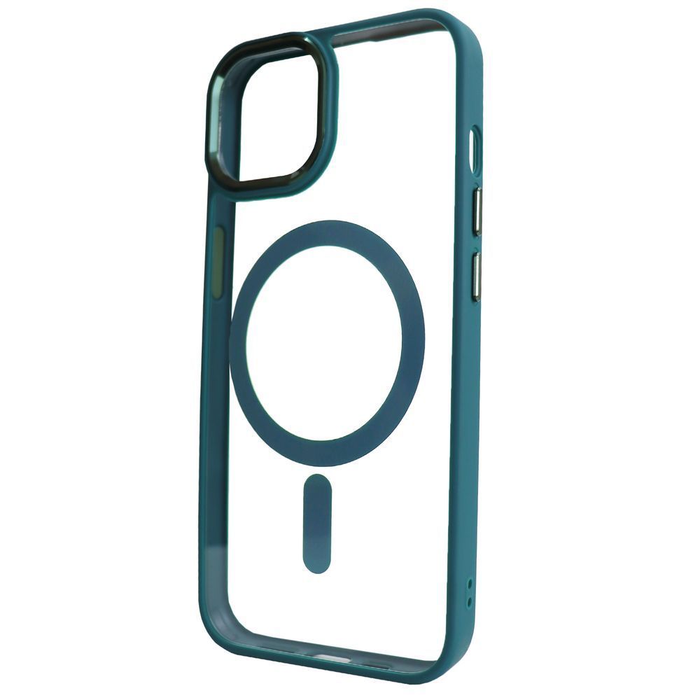 Чехол Crystal Guard with MagSafe (iPhone 13, Forest Green) 4162310000005 фото