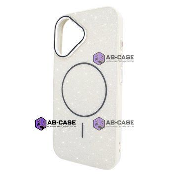 Чехол Gleaming MagSafe Case (iPhone 17 &ndash; White) 4155360000002 фото