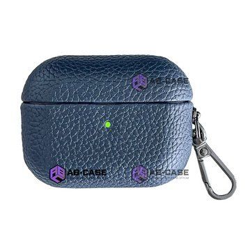Чехол Grain Leather Case (AirPods PRO &ndash; Midnight Blue) 4121830000001 фото
