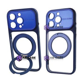 Чохол Nofelet Optic Ring Case (iPhone 15 Pro Max - Blue) 4250040000003 фото