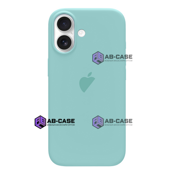 Чехол для iPhone 17 &ndash; Silicone Case Full (№44 Marine Green) 4140740000000 фото