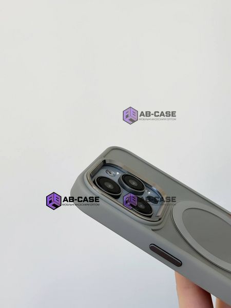 Чехол Crystal Guard with MagSafe (iPhone 13 Pro, Titanium Gray) 897242 фото