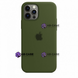Чохол Silicone Case на iPhone 12 Pro Max FULL (№48 Virid) 102252 фото
