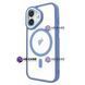 Чехол Crystal Guard with MagSafe (iPhone 16, Sky Blue) 3934250000008 фото