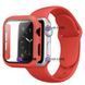 Комплект Silicone Band + Case для Apple Watch (46mm: Series 10/11, Red) 4007920000000 фото
