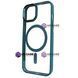 Чехол Crystal Guard with MagSafe (iPhone 13, Forest Green) 4162310000005 фото