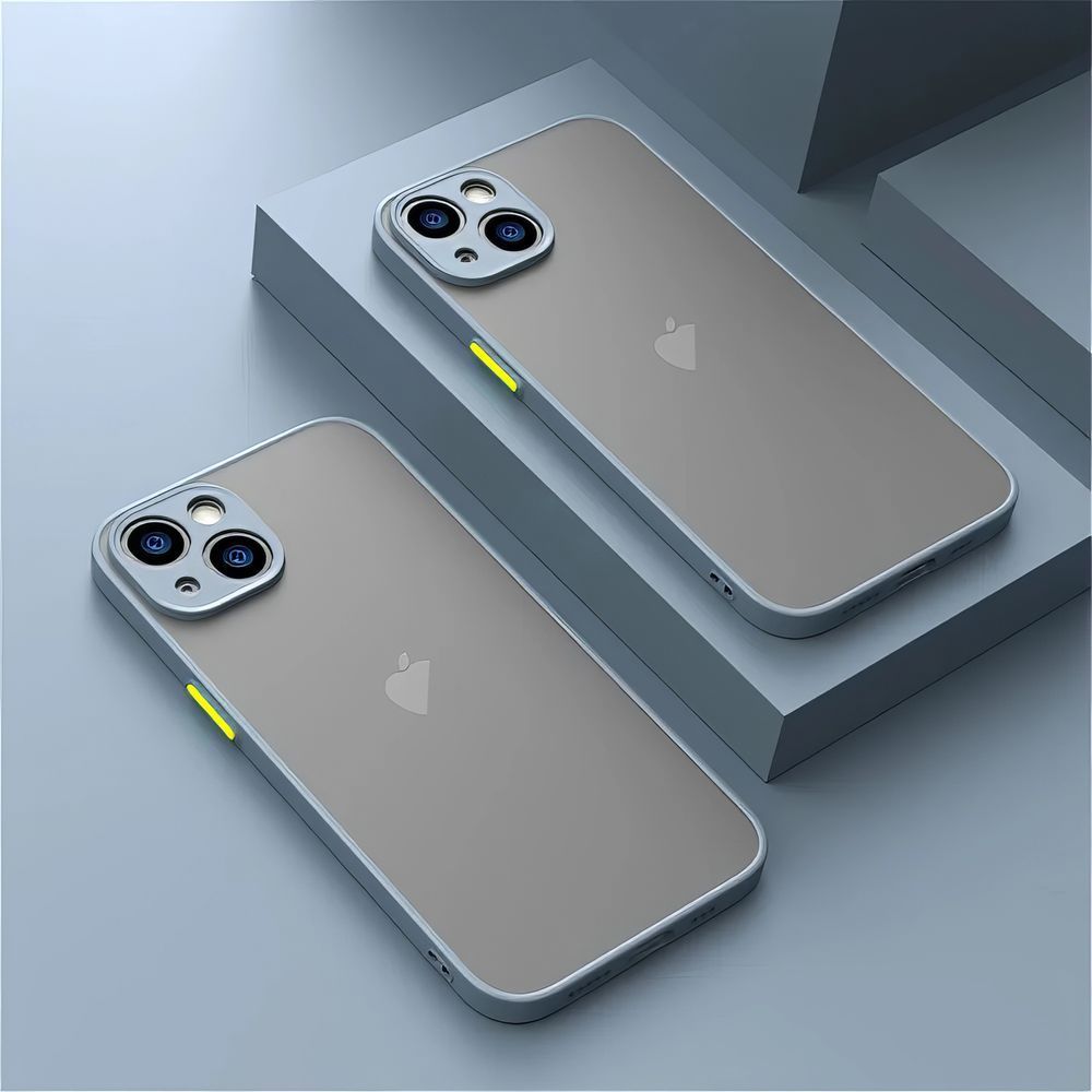 Чохол Avenger Case camera Lens (на iPhone 14 Plus, Lavander Gray) 876988 фото