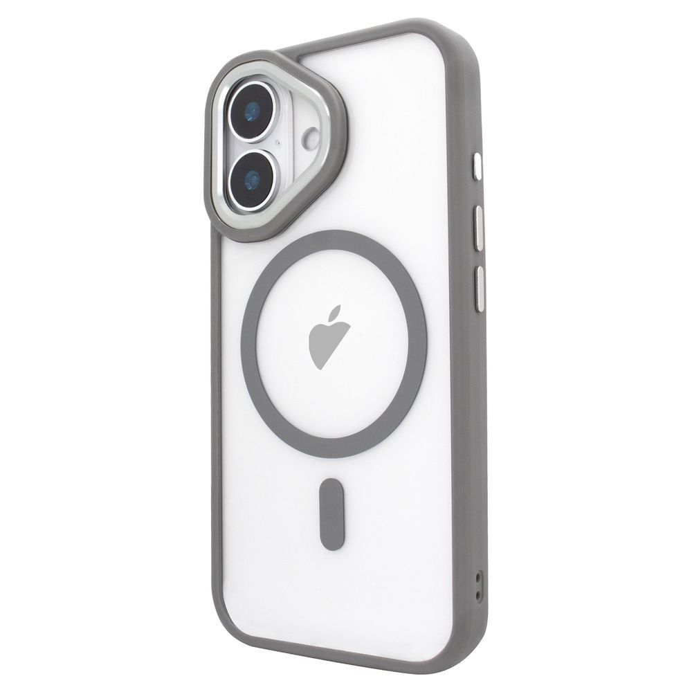 Чехол Crystal Guard with MagSafe (iPhone 16, Titanium Gray) 3934260000005 фото