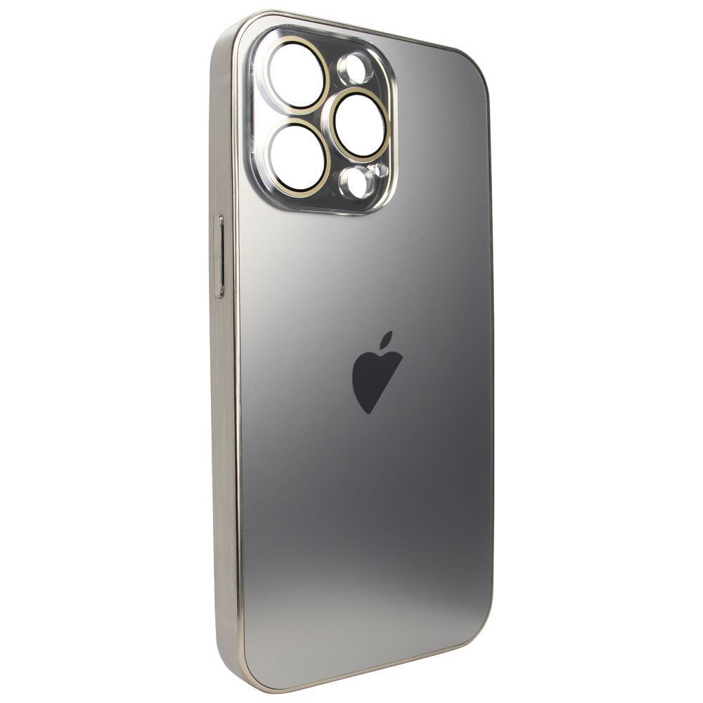 Чохол для iPhone 15 Pro Max матовий AG Titanium Case Gray N-3892428 фото