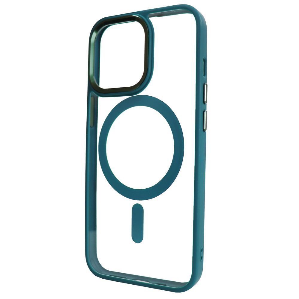 Чехол Crystal Guard with MagSafe (iPhone 14 Pro Max, Forest Green) 4162320000002 фото
