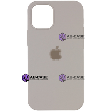 Чохол Silicone Case на iPhone 14 Pro Full (№11 Stone) 206750 фото